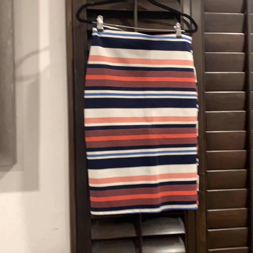 Michael Kors Striped Skirt